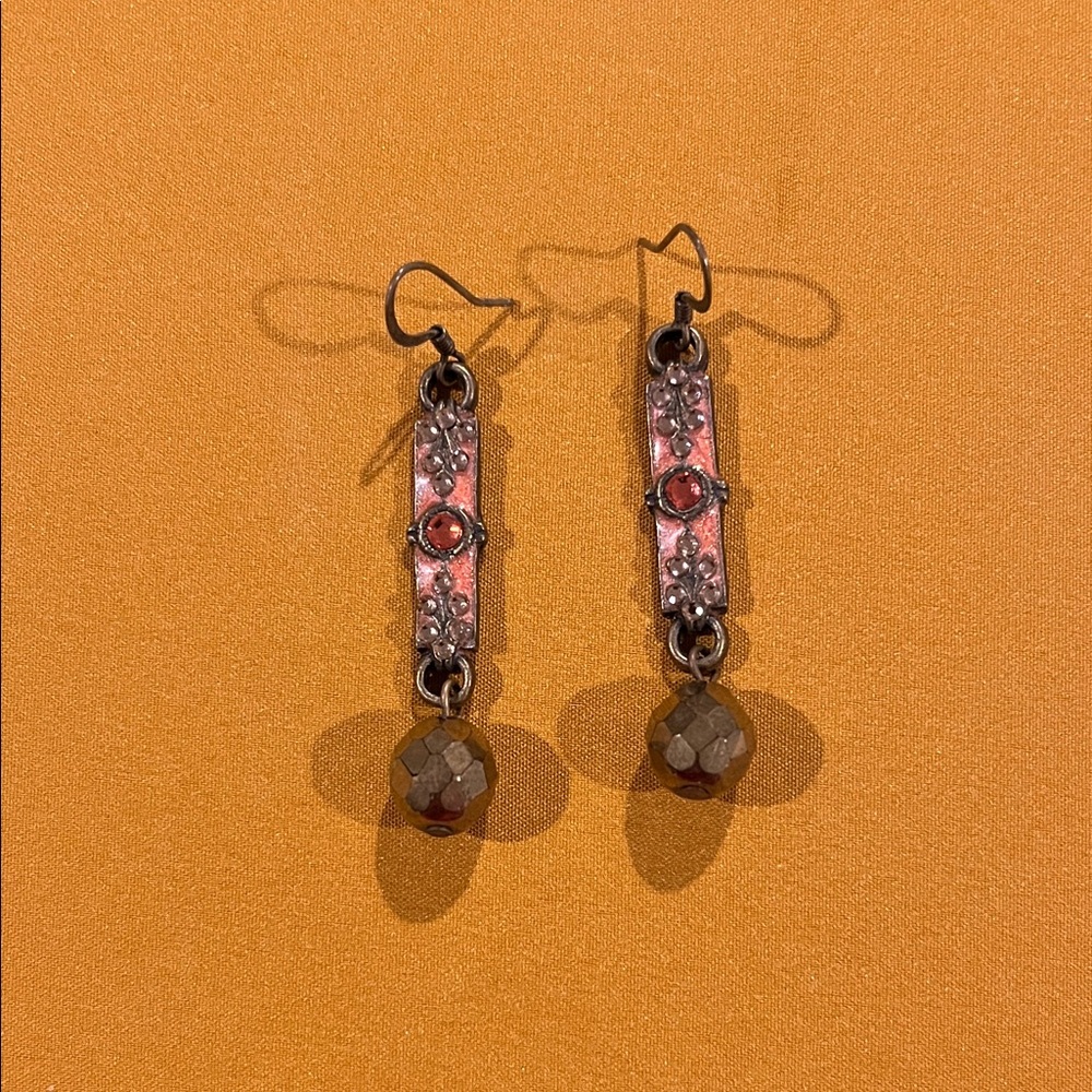 Beautiful dangly earrings